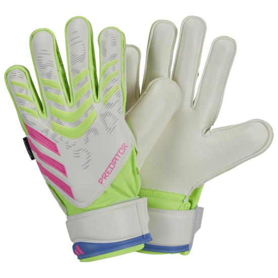Adidas Παιδικά γάντια τερματοφύλακα Predator Match Fingersave Goalkeeper Gloves Adidas Παιδικά γάντια τερματοφύλακα Predator Match Fingersave Goalkeeper Gloves